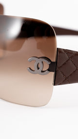 Chanel Rimless Sunglasses