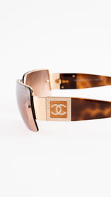 Chanel CC Sunglasses