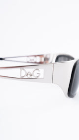Dolce & Gabbana Logo Sunglasses