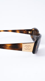 Chanel CC Sunglasses