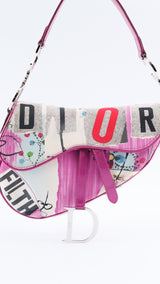 Dior Filth Saddle Bag