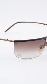 Gucci Rimless Sunglasses