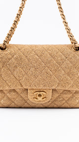 Chanel Diamond Quilted Classic Flap Bag