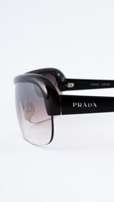 Prada Rimless Sunglasses