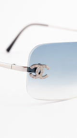 Chanel Rimless Sunglasses