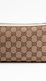 Gucci Monogram D-Ring Abbey Pochette