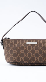 Gucci Monogram Pochette