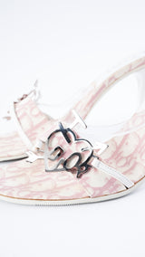 I<3 Dior Monogram Heels - EU 38.5