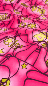 Dior "Miss Dior" Silk Scarf