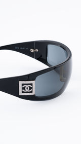 Chanel Rimless Sunglasses