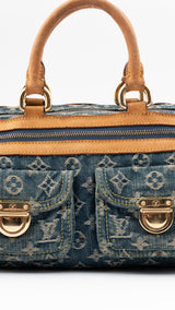 Louis Vuitton Denim Neo Speedy