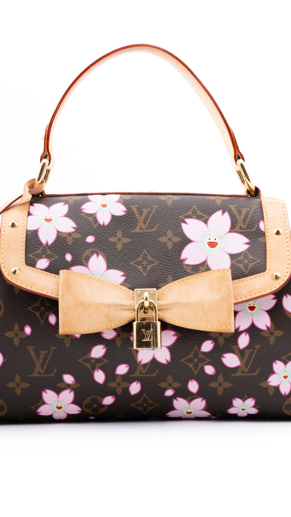 Louis Vuitton X Takashi Murakami Cherry Blossom Sac Bag