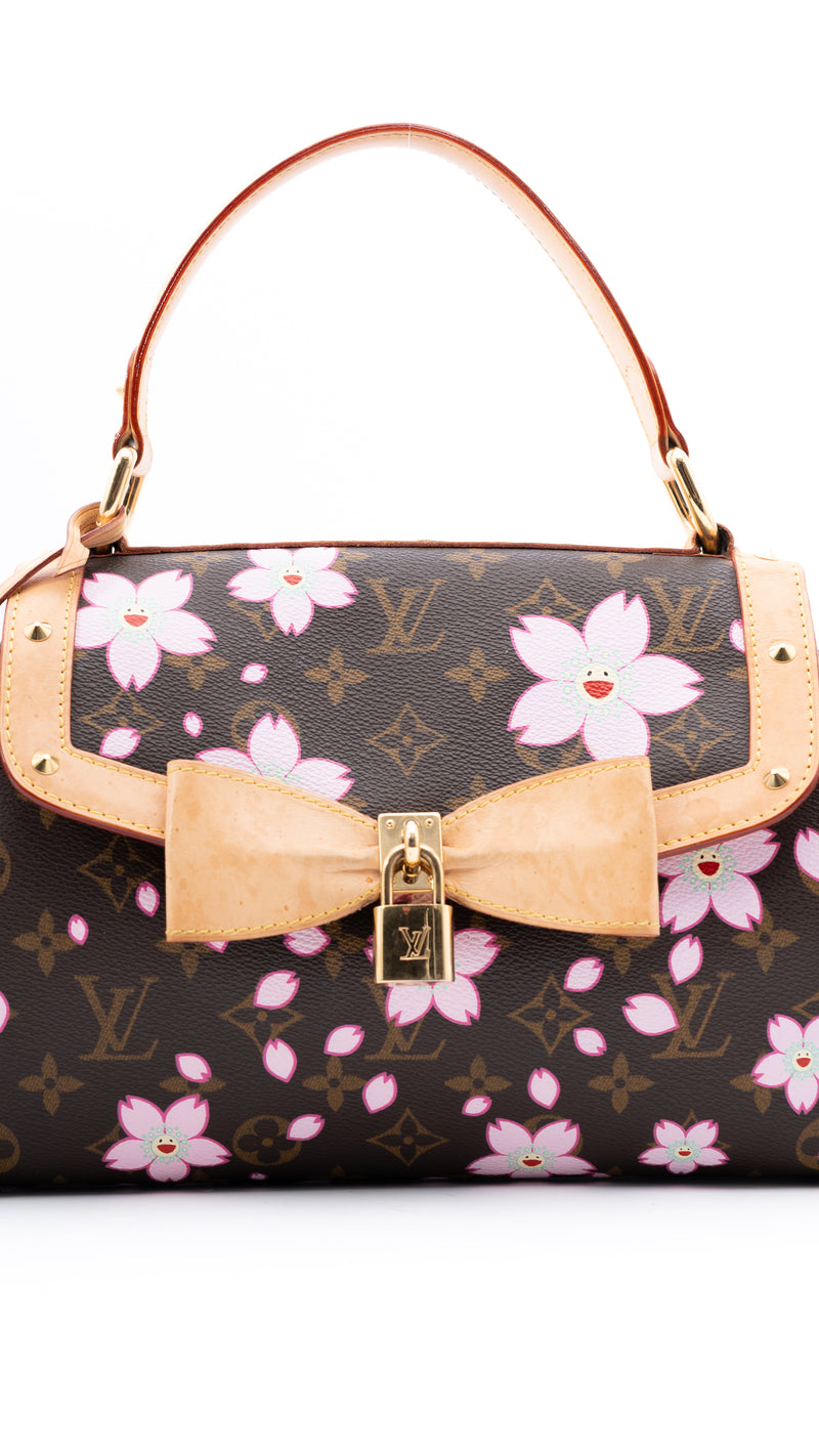 Louis Vuitton X Takashi Murakami Cherry Blossom Sac Bag