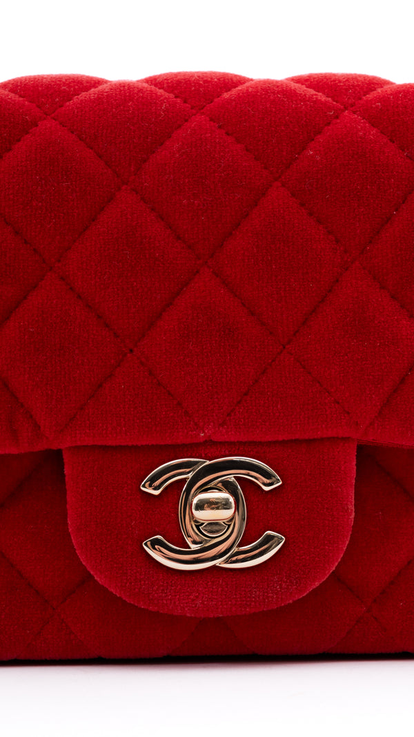 Chanel Mini Single Flap Bag