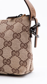 Gucci Monogram Pochette