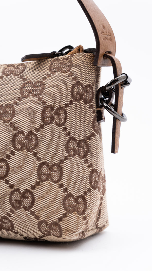 Gucci Monogram Pochette