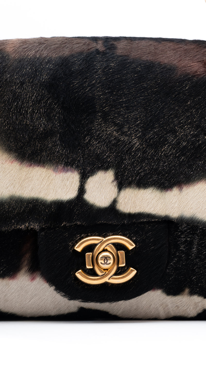 Chanel Paris-Dallas Lambskin Medium Flap bag