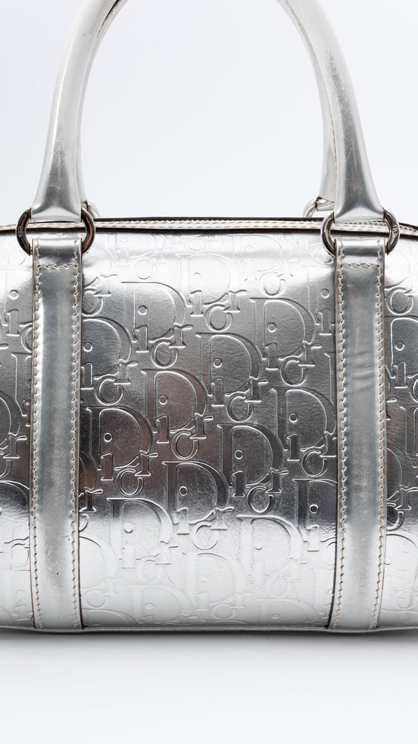 Dior Monogram Mini Boston Bag
