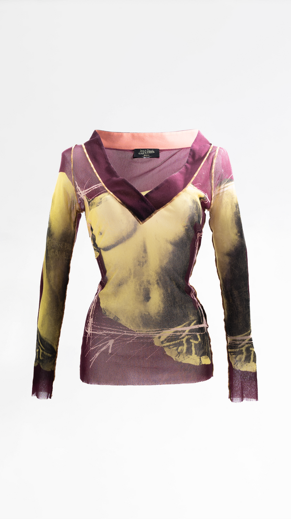 Jean Paul Gauliter Venus De Milo Top
