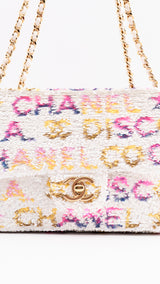 Chanel L.A Disco Sequins Flap Bag