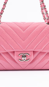 Chanel Patent Leather Classic Flap Bag