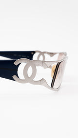 Chanel CC Logo Sunglasses