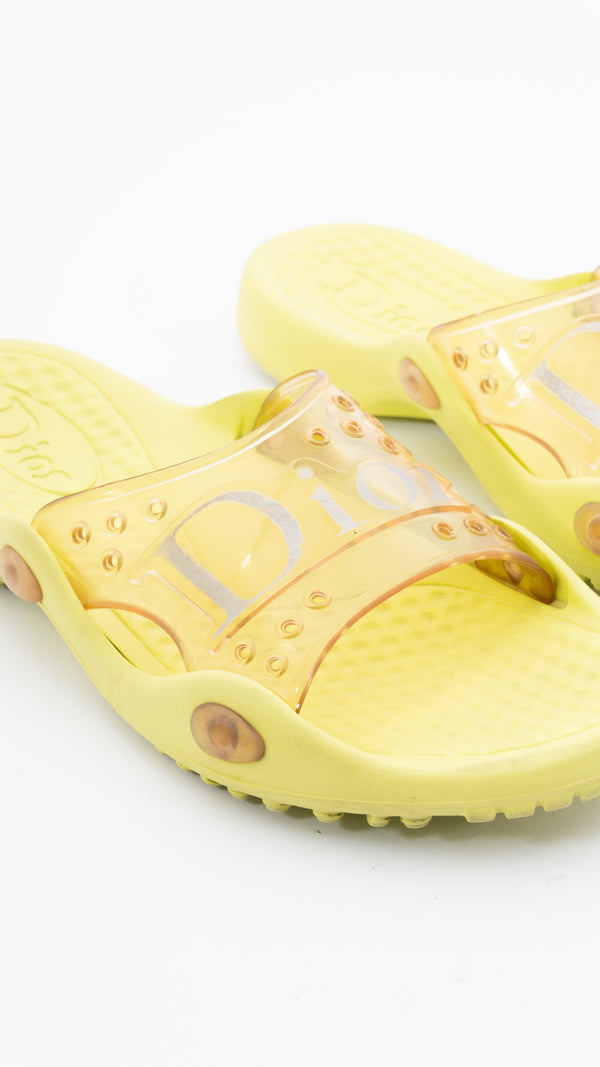 Dior Slides