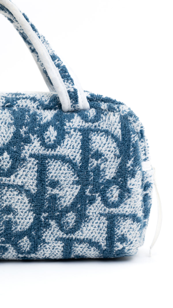Dior Monogram Terry Cloth Bag