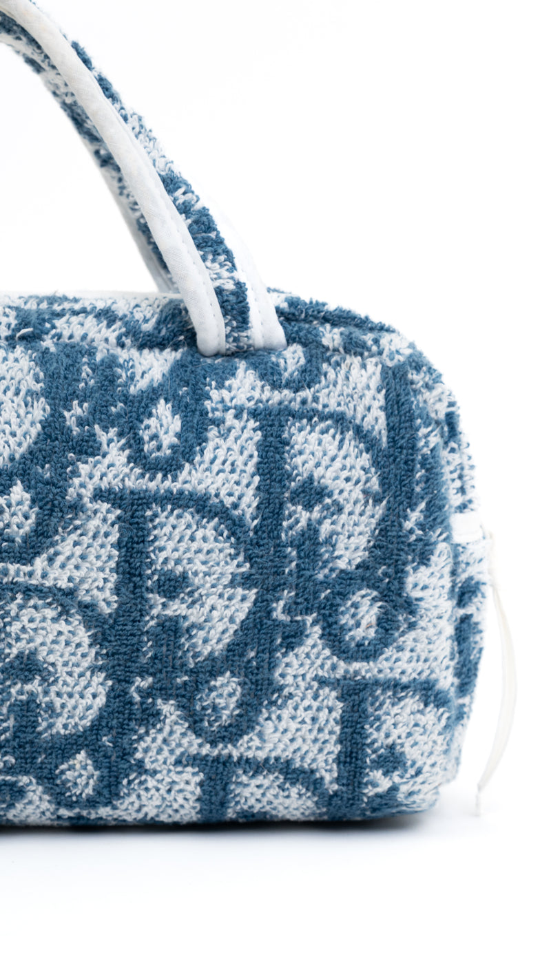 Dior Monogram Terry Cloth Bag