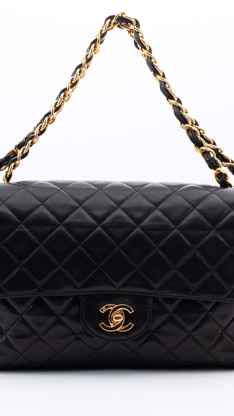Chanel Medium Single Flap Bag