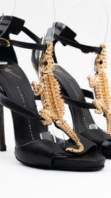 Giuseppe Zanotti Alligator Heels - EU 37.5