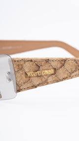 Roberto Cavalli Rimless Sunglasses