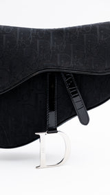 Dior Monogram Saddle Bag