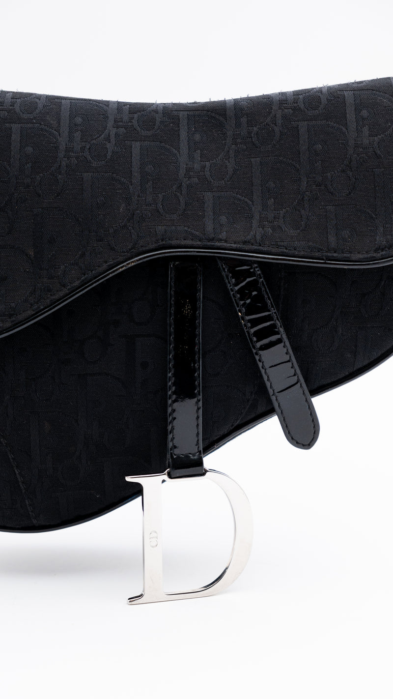 Dior Monogram Saddle Bag
