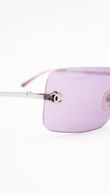 Chanel CC Sunglasses