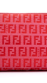 Fendi Zucchino Monogram Pochette