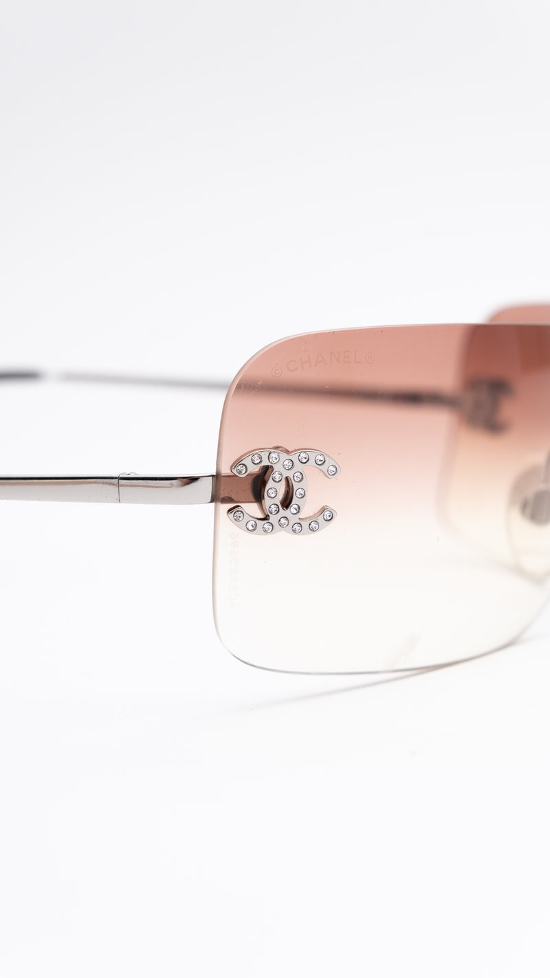 Chanel 4017 Rimless Sunglasses