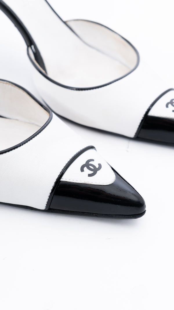 Chanel D'orsay Heels