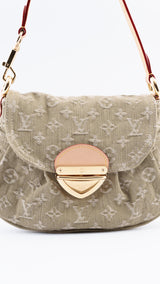 Louis Vuitton Monogram Denim Sunset Shoulder Bag