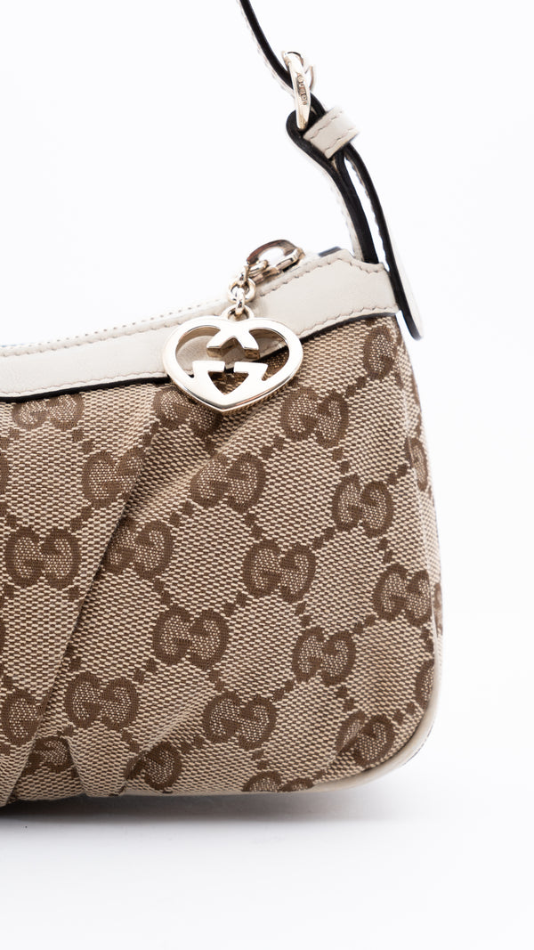 Gucci Monogram Pochette