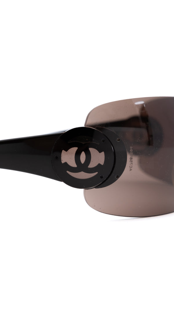 Chanel 4173 Rimless Sunglasses