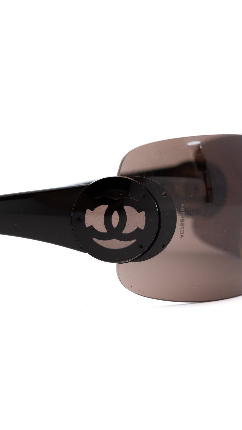 Chanel 4173 Rimless Sunglasses