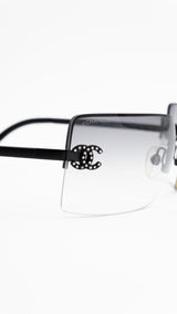 Chanel Rimless Sunglasses
