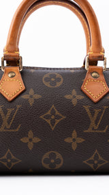 Louis Vuitton Monogram Nano Speedy