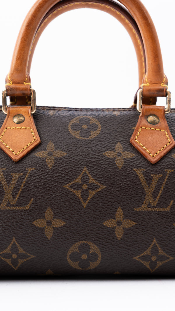 Louis Vuitton Monogram Nano Speedy