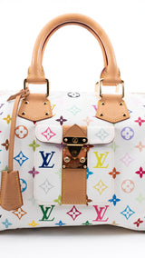 Louis Vuitton X Takashi Murakami Monogram Speedy 30