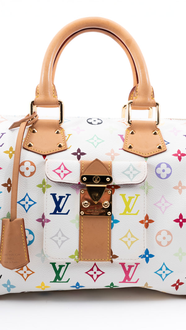 Louis Vuitton X Takashi Murakami Monogram Speedy 30