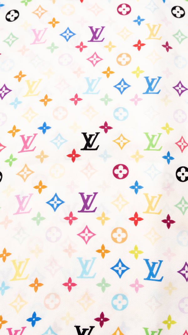 Louis Vuitton X Takashi Murakami Monogram Scarf