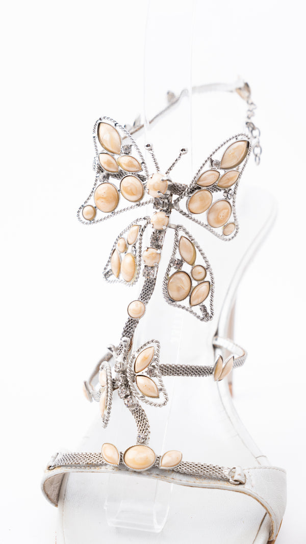 Giuseppe Zanotti Butterfly Heels