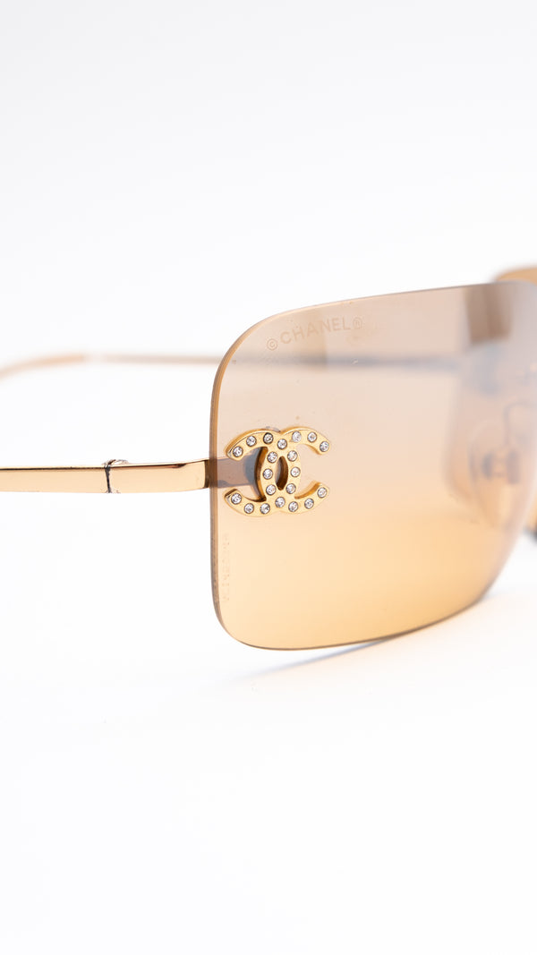 Chanel 4017 Rimless Sunglasses